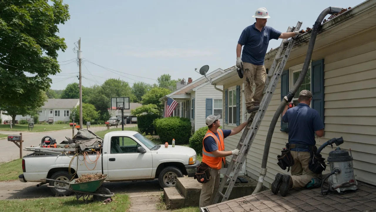 Gutter Installation in Peak, SC near me